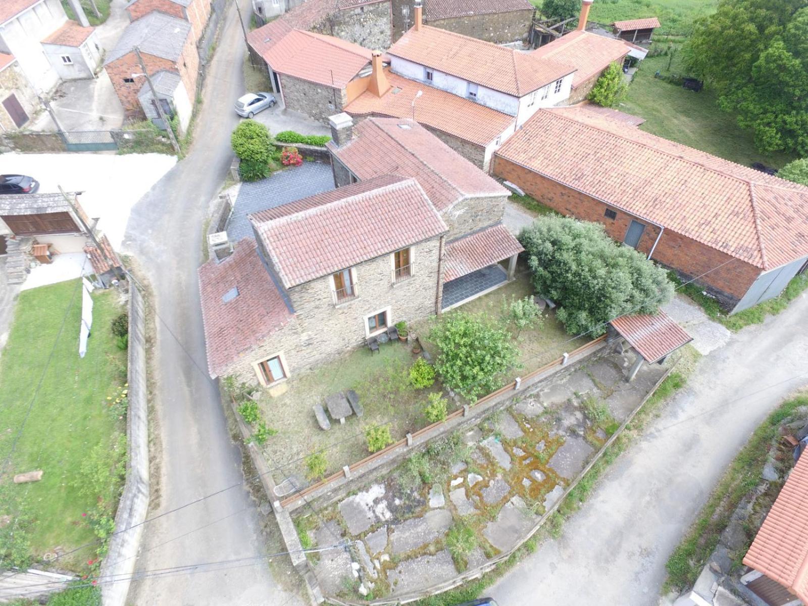 Vila Peregrina-Taxi Gratis Arzúa Exteriör bild